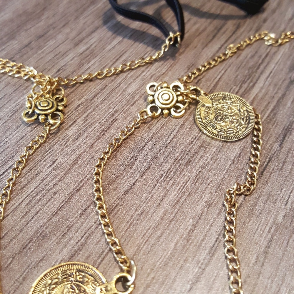 ↠SALE↞ Boho Thigh Chain - Picture 4 of 6